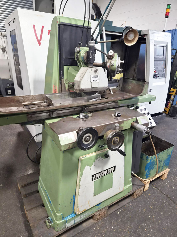 Used JAKOBSEN SJ12 HYDRAULIC SURFACE GRINDER