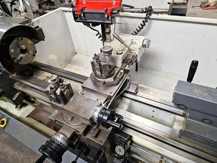 Used 1997 COLCHESTER STUDENT 2500 13" x 40" GAP BED CENTRE LATHE