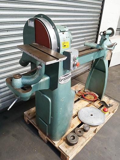 Used UNION 6" GRADUATE WOOD TURNING LATHE