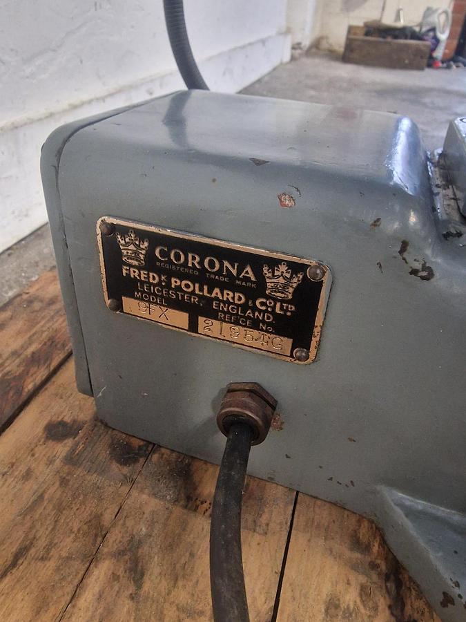 Used POLLARD 9FX BENCH DRILL