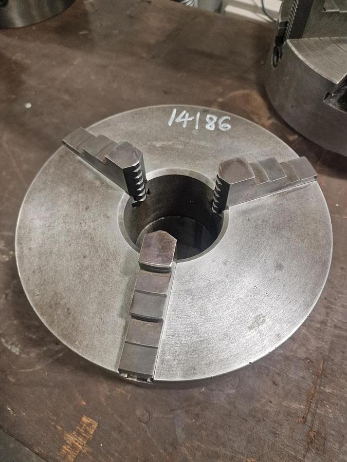 Used ROTO RECORD 250mm 3 JAW CHUCK