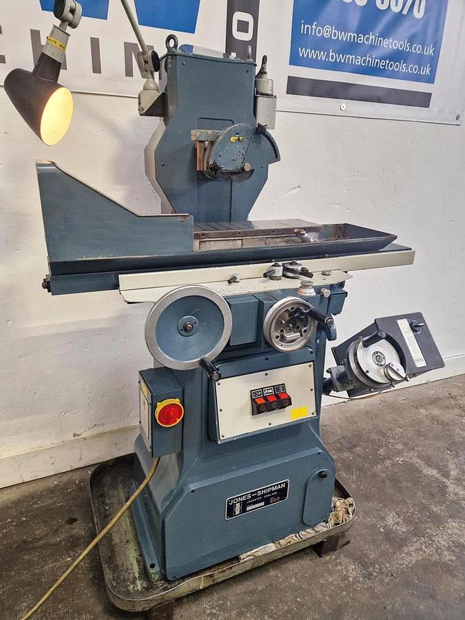 Used JONES & SHIPMAN 540P HYDRAULIC SURFACE GRINDER