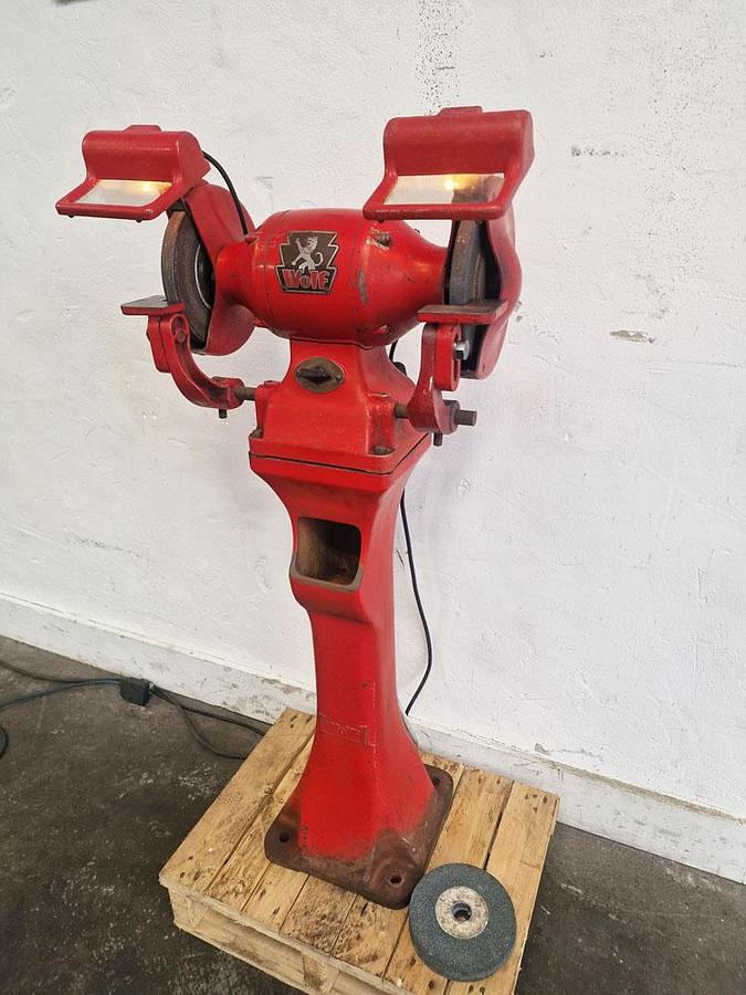 Used WOLF DOUBLE ENDED GRINDER