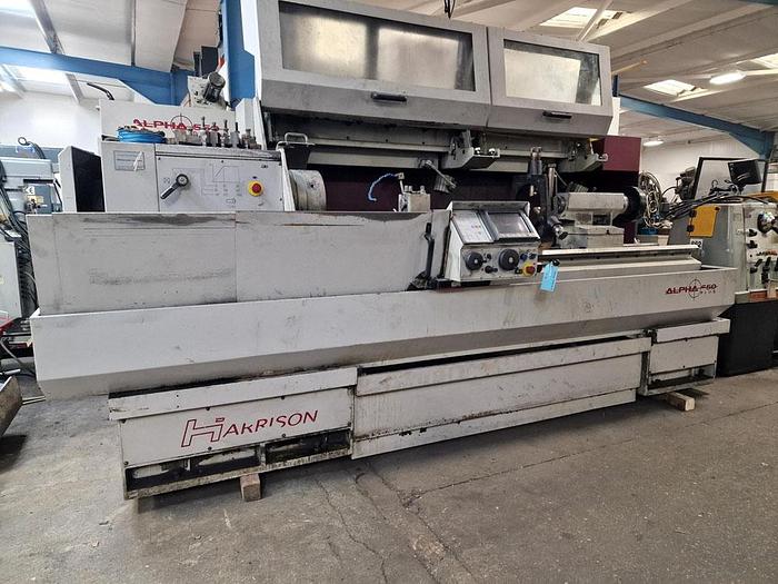 Used HARRISON ALPHA 550 PLUS 550 X 2000 MM CNC LATHE