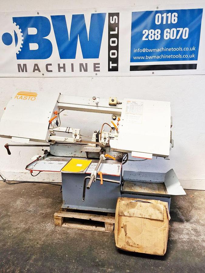 Used KASTO SBL 280U HORIZONTAL BANDSAW