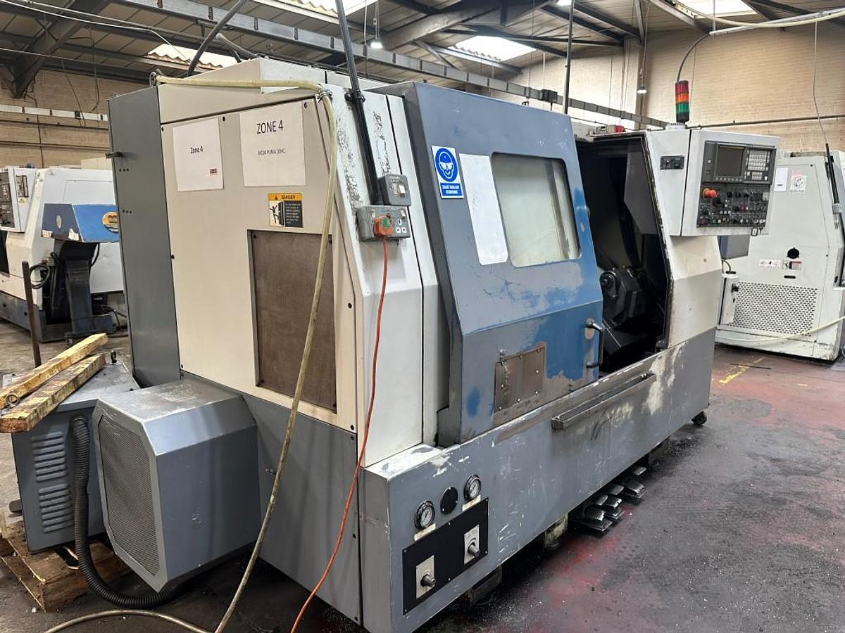 Used DAEWOO PUMA 10 HC CNC LATHE