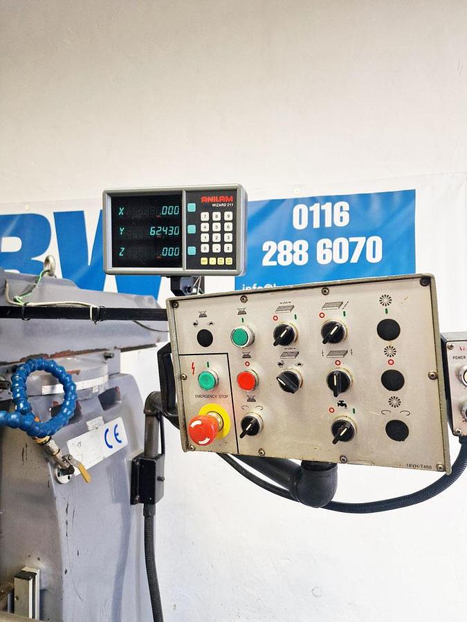 Used 2000 SEMCO LC20 VSG TURRET MILL