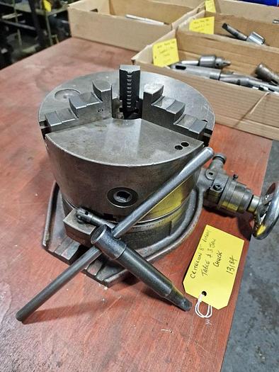 Used CRITERION ROTARY TABLE