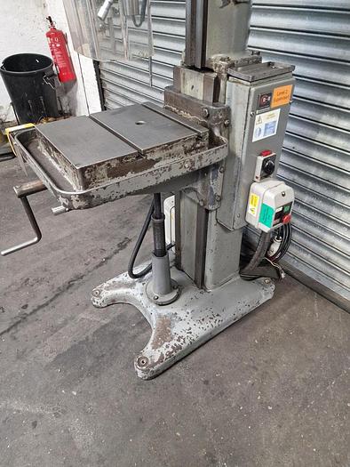Used HERBERT "V" TYPE PILLAR DRILL
