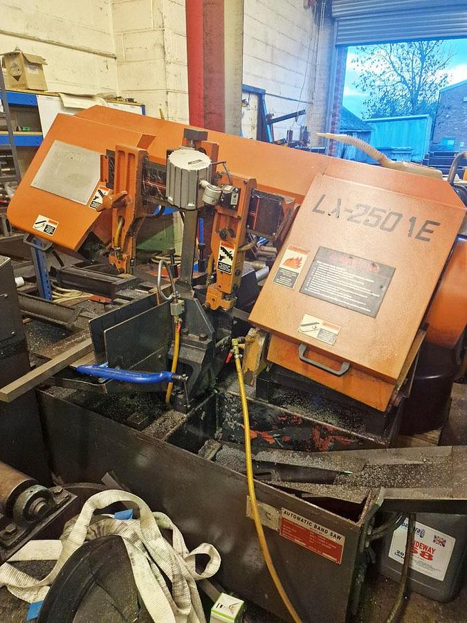 Used 2009 PROSAW LX 250 AE AUTOMATIC HORIZONTAL BANDSAW