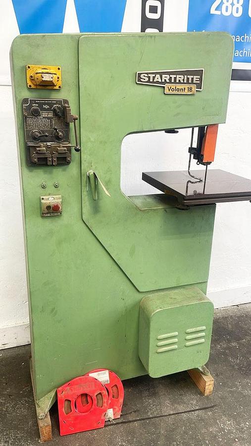 Used STARTRITE VOLANT 18 VERTICAL BANDSAW
