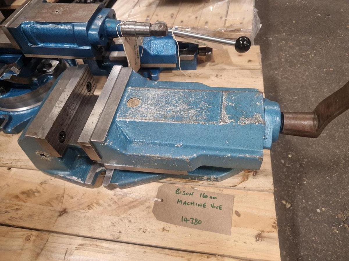 Used BISON MACHINE VICE