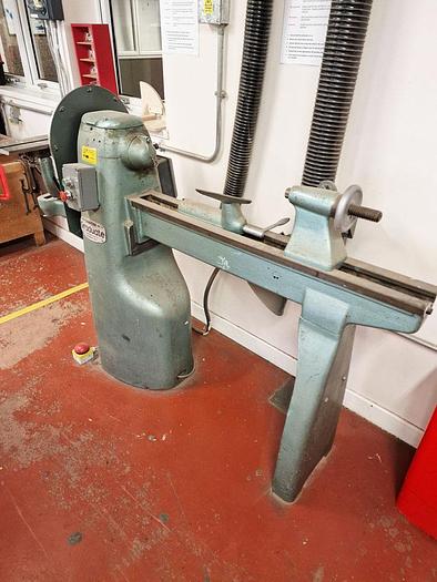 Used UNION GRADUATE WOOD TURNING LATHE