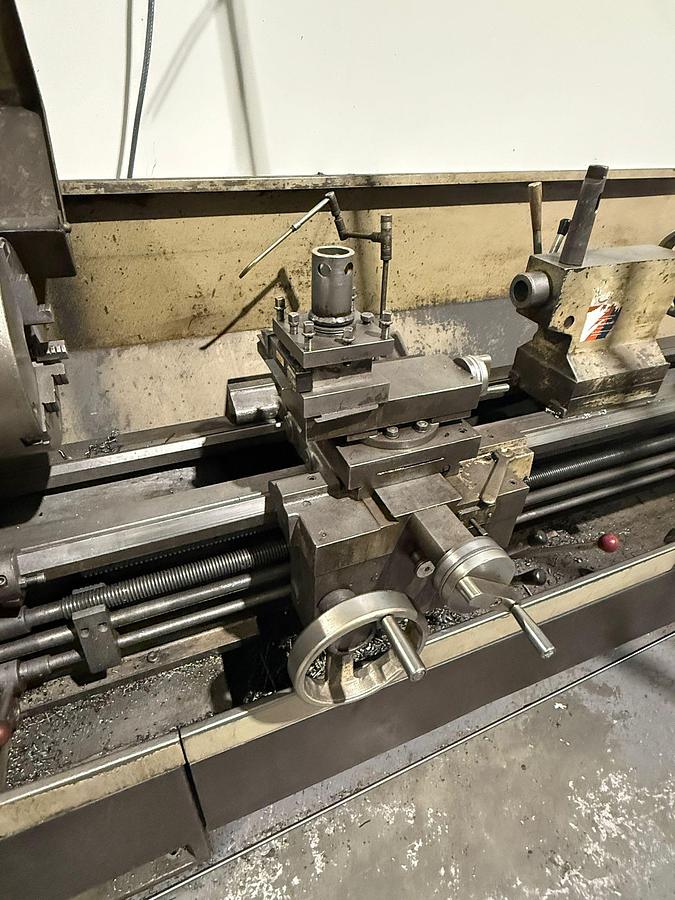 Used HARRISON M540 20" x 120" GAP BED CENTRE LATHE