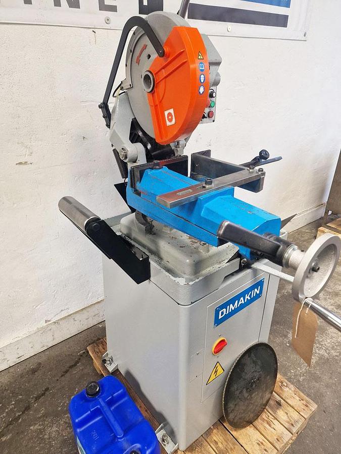Used 2021 DIMAKIN CS 350 DM PULL DOWN CIRCULAR SAW
