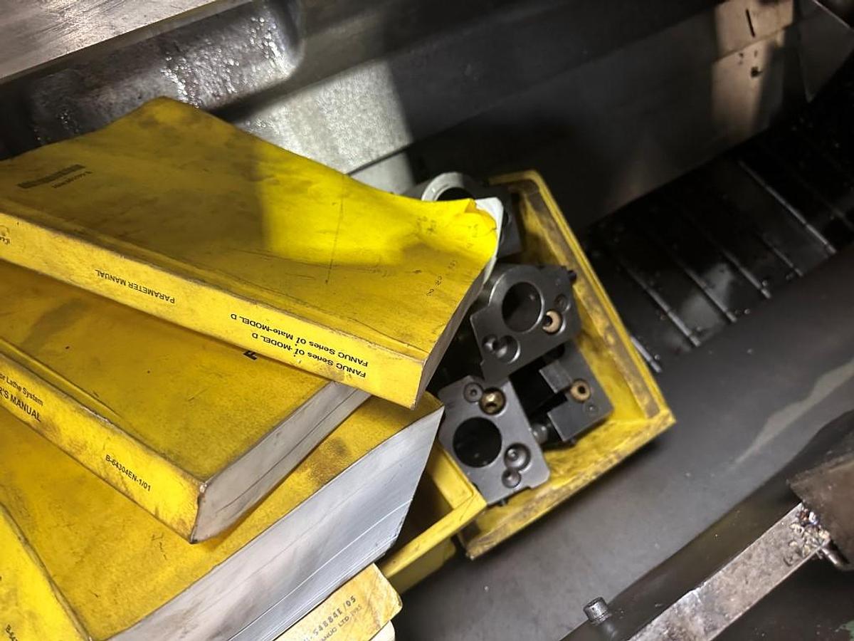 Used MORI SEIKI  SL25 CNC LATHE
