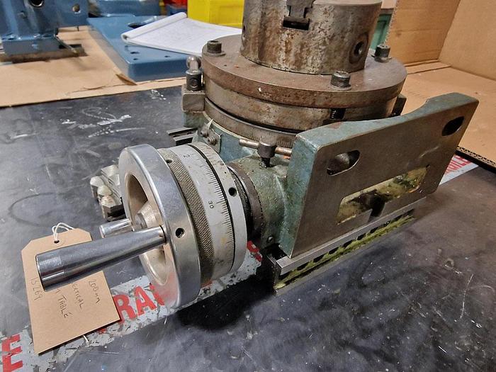 Used WARKA 8" HORIZONTAL / VERTICAL ROTARY TABLE