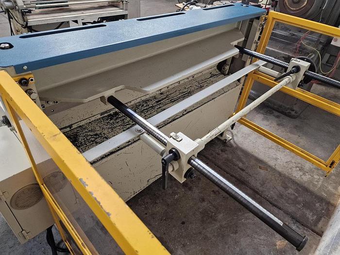 Used 2014 BAILEIGH SH-5214 HYDRAULIC GUILLOTINE