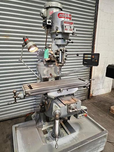 Used BRIDGEPORT SERIES 1 BR2J2 TURRET MILL