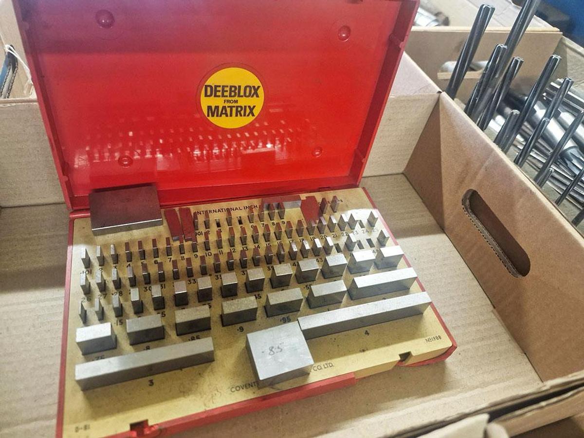 Used COVENTRY IMPERIAL SLIP GAUGES