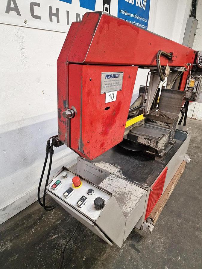 Used 2009 BOMAR STG 440 DGH HORIZONTAL BANDSAW