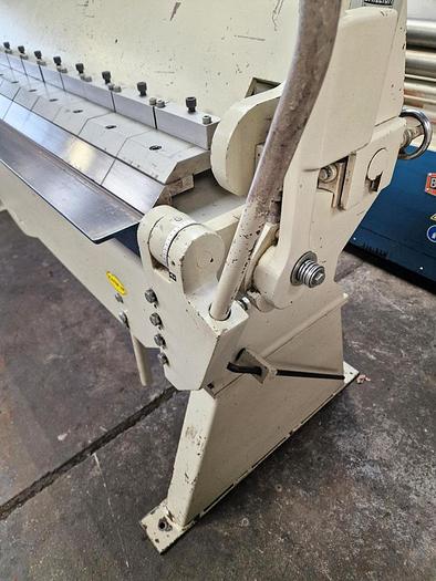 Used 2014 BAILEIGH  BB8012 BOX & PAN FOLDER