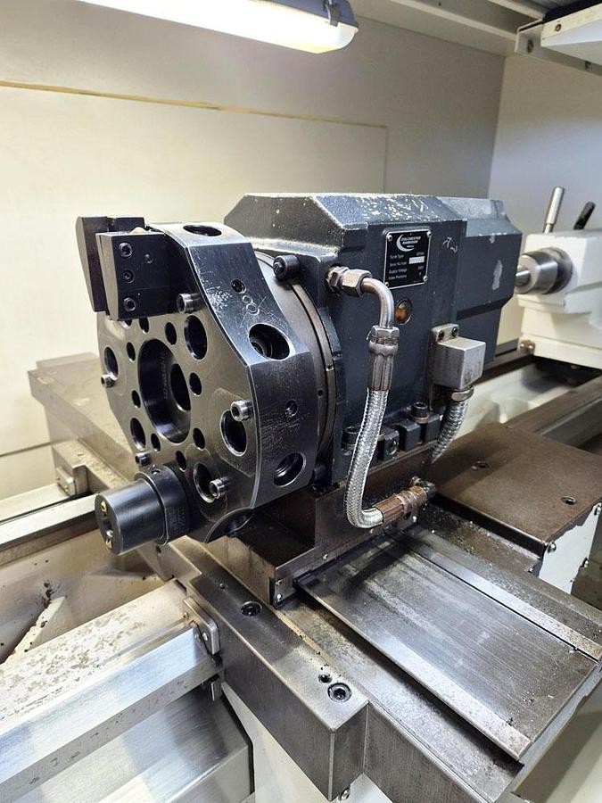 Used 2009 COLCHESTER HARRISON ALPHA 1460XT CNC / MANUAL COMBINATION LATHE