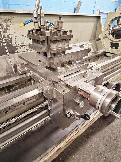 Used COLCHESTER MASTIFF 1400 x 80" GAP BED CENTRE LATHE