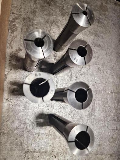 Used MISCELLANEOUS BRIDGEPORT R8 TOOLING
