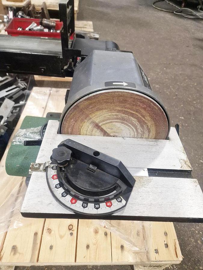 Used SIP 4" x 8" BELT / DISC SANDER