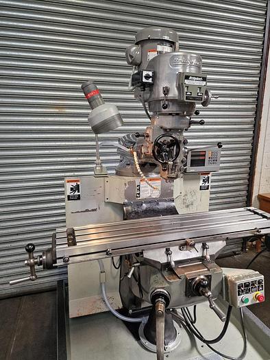 Refurbished 1997 BRIDGEPORT BRIDGEPORT SERIES 1 BR2J2 TURRET MILL
