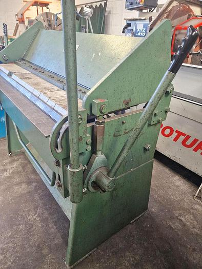 Used BUXTON 50" x 14 G BOX & PAN FOLDER
