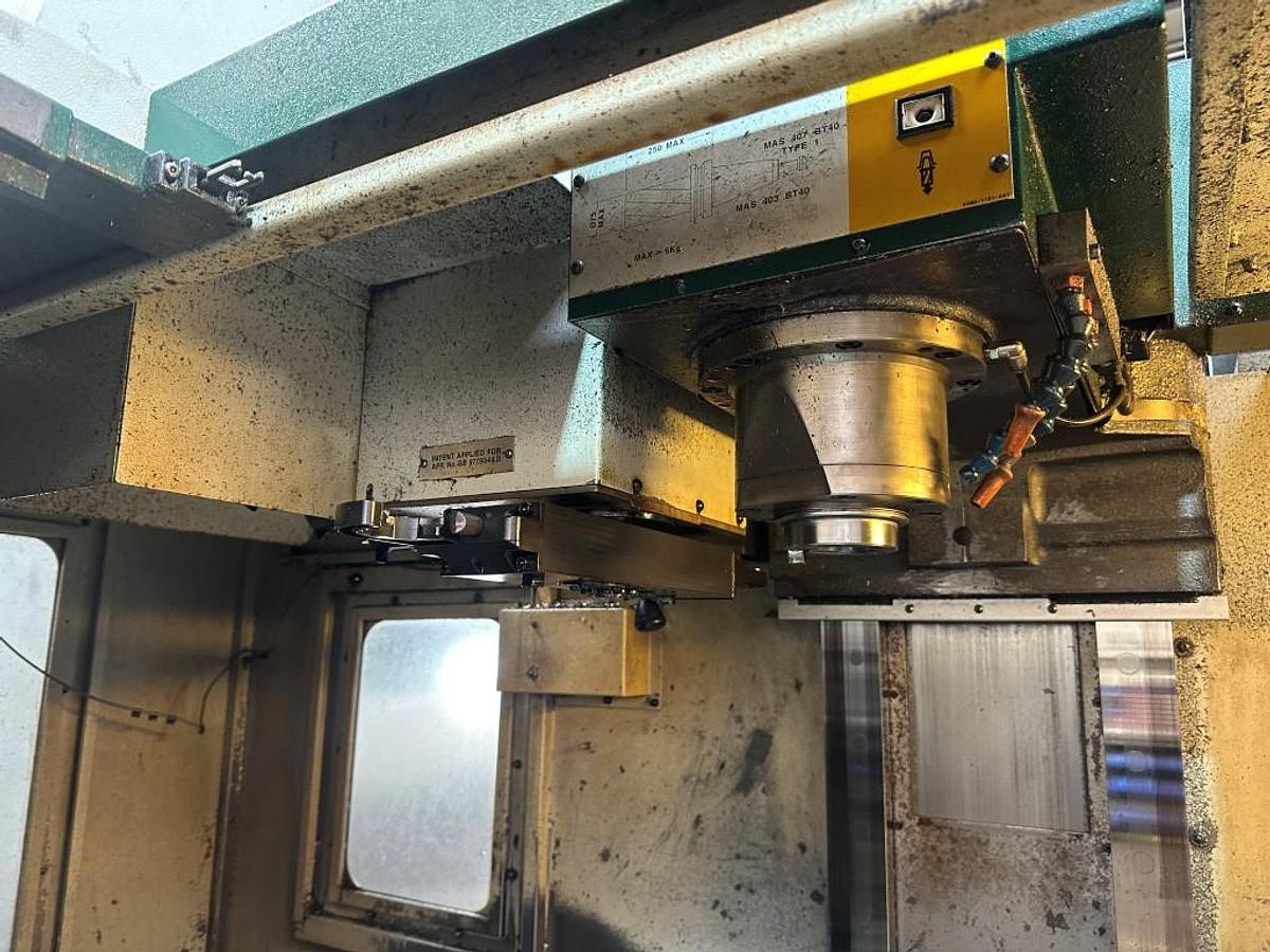 Used 2002 BRIDGEPORT VMC 800XP VERTICAL MACHINING CENTRE