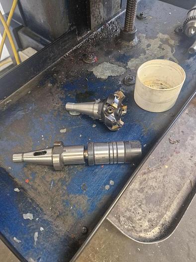 Used PINNACLE MULTI MILL Model PN-OUV