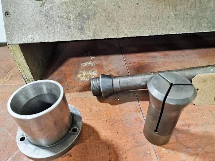 Used JONES & SHIPMAN COLLET SYSTEM