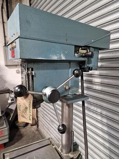 Used MEDDINGS MF4/3 PILLAR DRILL