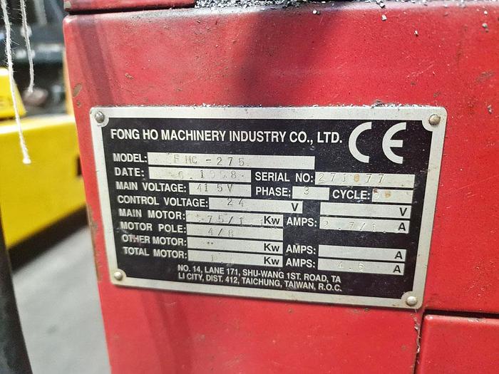 Used FONG HO FHC 275 PULL DOWN CIRCULAR SAW