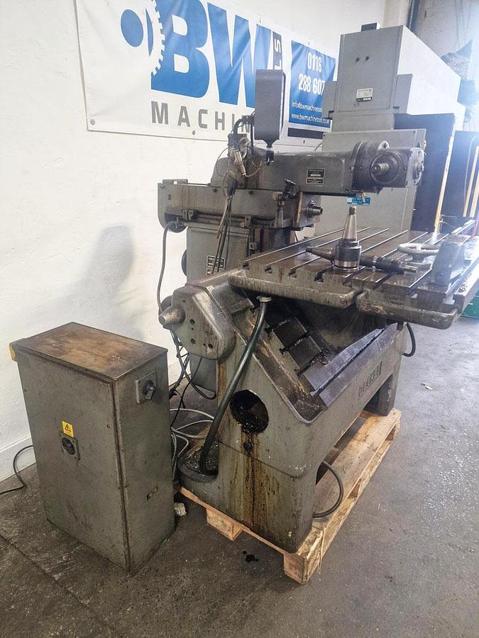 Used DECKEL FP2LB TRAVELLING COLUMN TOOLROOM MILLING MACHINE