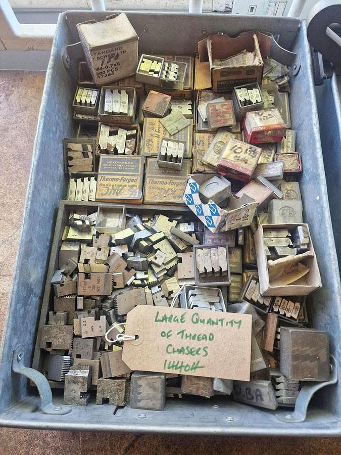 Used COVENTRY DIEHEAD THREAD CHASERS