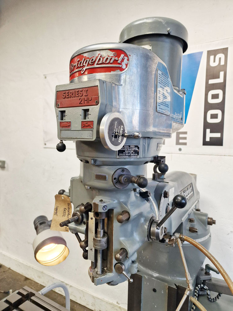 Used BRIDGEPORT SERIES 1 BR2J2 TURRET MILL