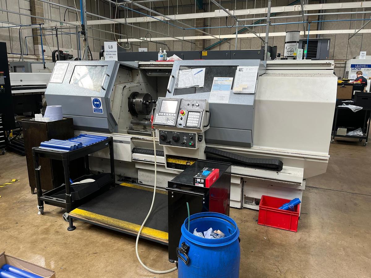 Used 2009 HARRISON ALPHA 1460XT CNC / MANUAL COMBINATION LATHE