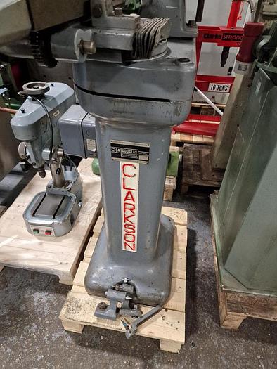 Used CLARKSON Mk.1 TOOL & CUTTER GRINDER