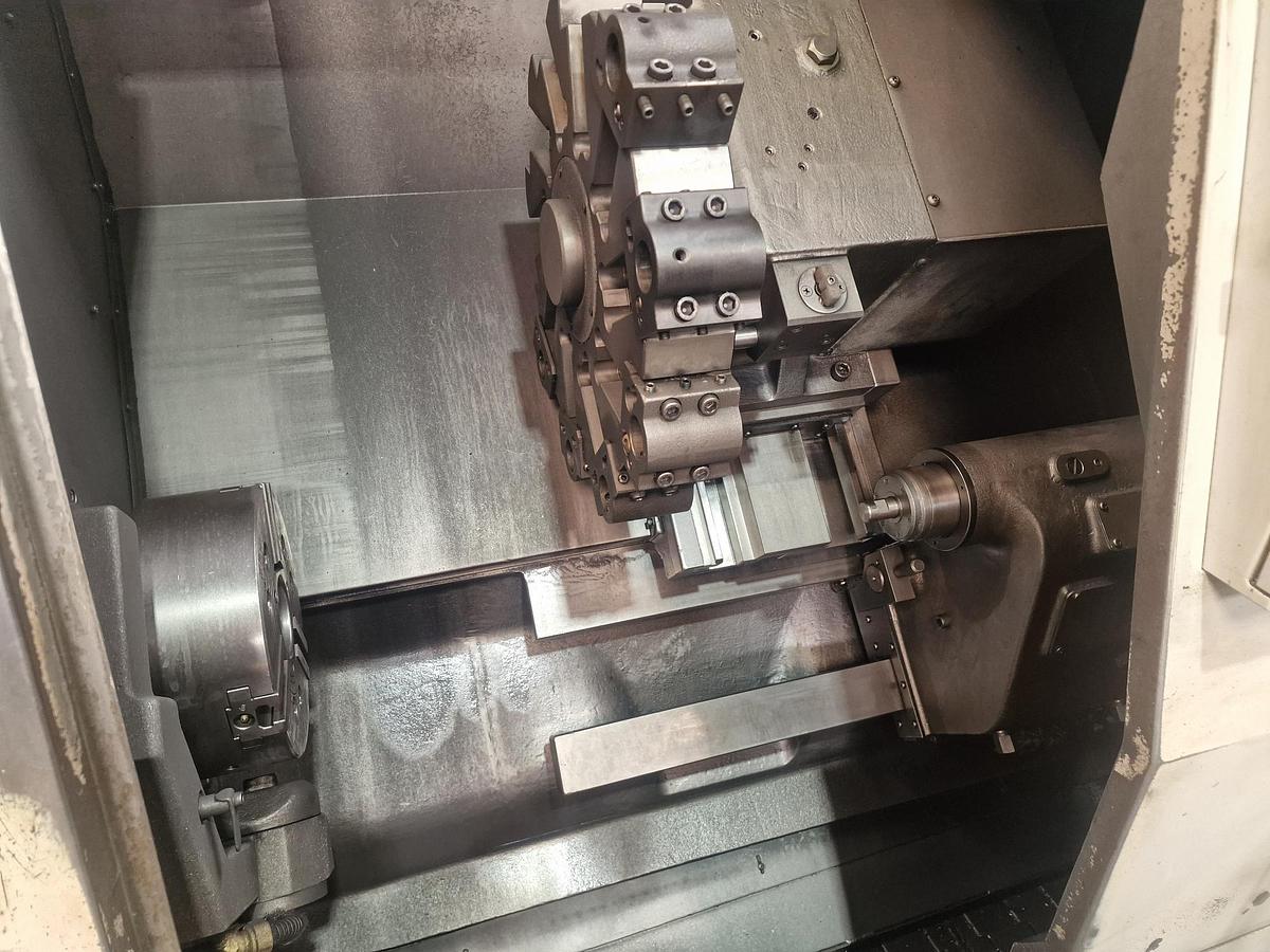 Used MORI SEIKI  SL25 CNC LATHE