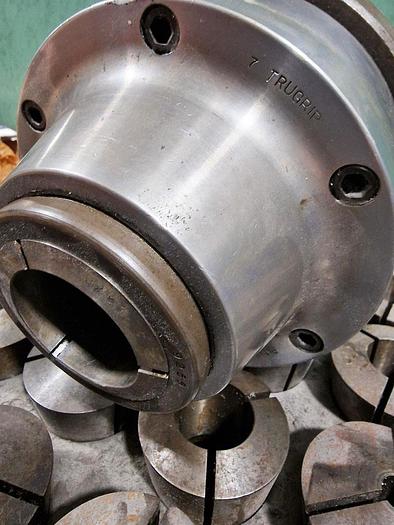 Used CRAWFORD TRUGRIP 7 COLLET CHUCK