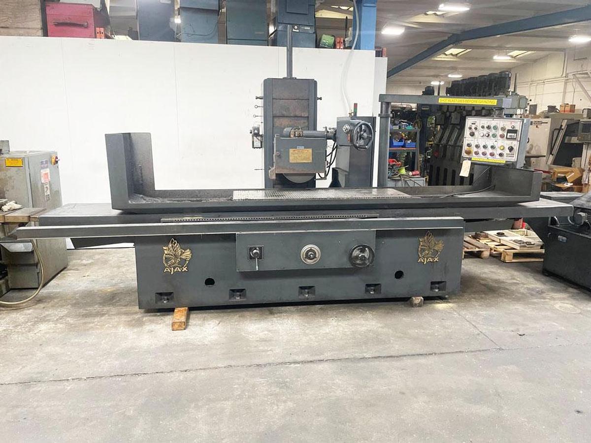 Used 2009 AJAX AJ 1500 HD HYDRAULIC SURFACE GRINDER