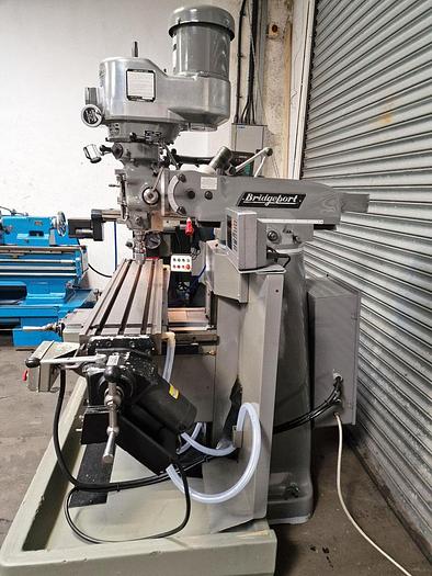 Used 1996 BRIDGEPORT SERIES 1 BR2J2 TURRET MILL