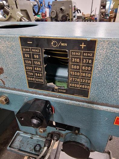 Used MEDDINGS MB4 BENCH DRILL