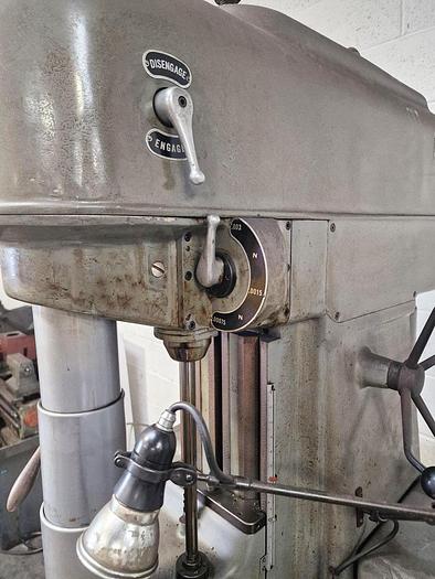 Used MOORE No.3 VERTICAL JIG BORER