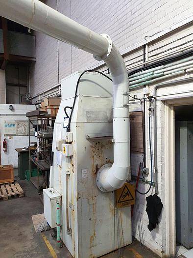 Used 1998 GRINDINGMASTER 2000 TYPE GR 2100-90 THROUGH FEED BELT SANDER