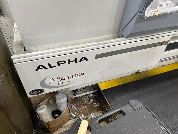 Used 2015 HARRISON ALPHA 1460XS CNC / MANUAL COMBINATION LATHE